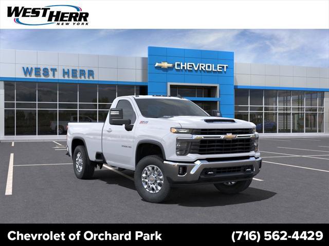 new 2025 Chevrolet Silverado 2500 car, priced at $57,320