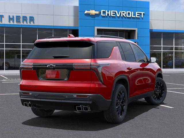 new 2025 Chevrolet Traverse car, priced at $47,775