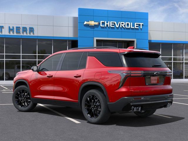 new 2025 Chevrolet Traverse car, priced at $47,775