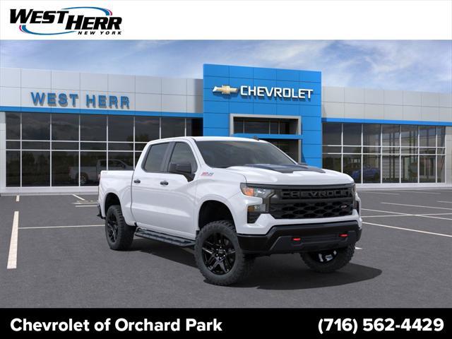 new 2025 Chevrolet Silverado 1500 car, priced at $58,555