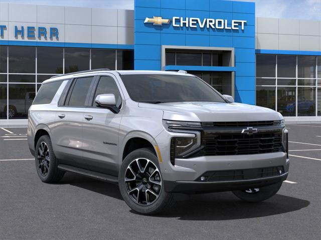 new 2025 Chevrolet Suburban car, priced at $78,625