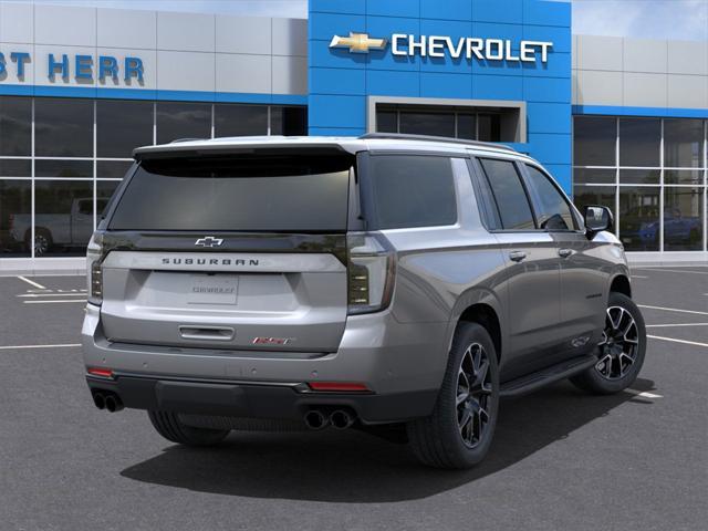 new 2025 Chevrolet Suburban car, priced at $78,625