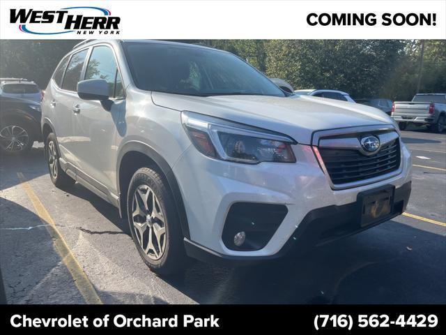 used 2021 Subaru Forester car, priced at $25,948