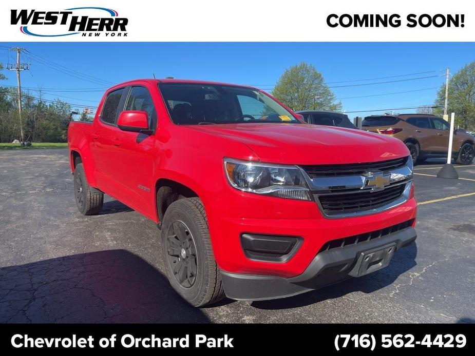 used 2018 Chevrolet Colorado car, priced at $24,983