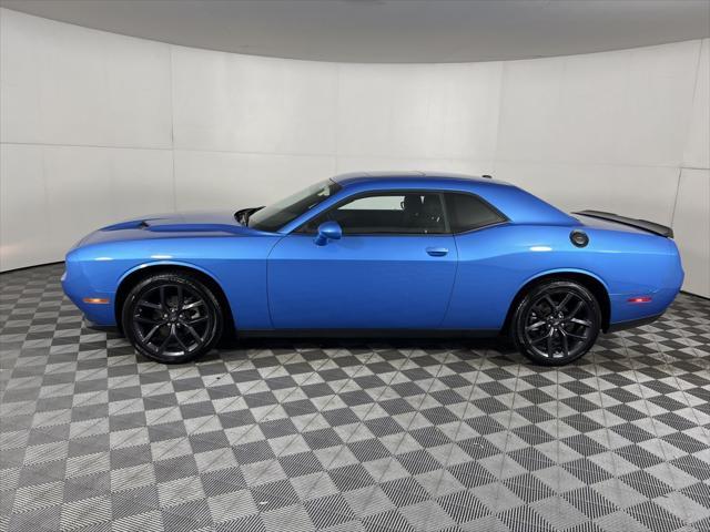 used 2023 Dodge Challenger car, priced at $27,507