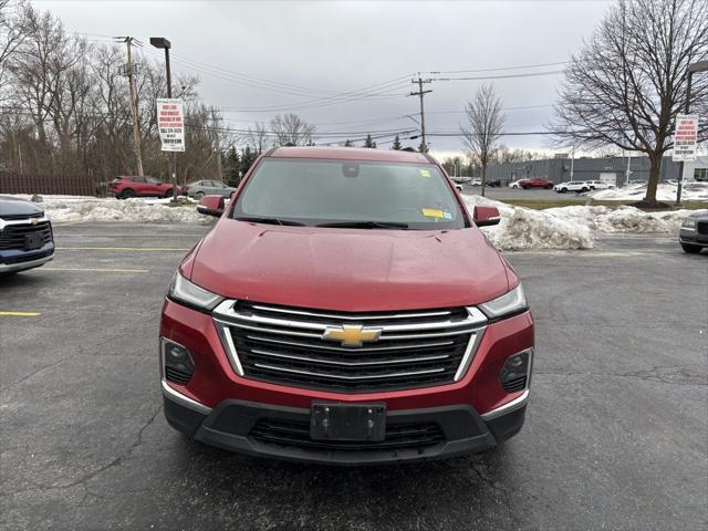 used 2023 Chevrolet Traverse car, priced at $31,932