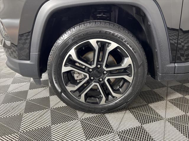 used 2022 Jeep Compass car, priced at $23,932