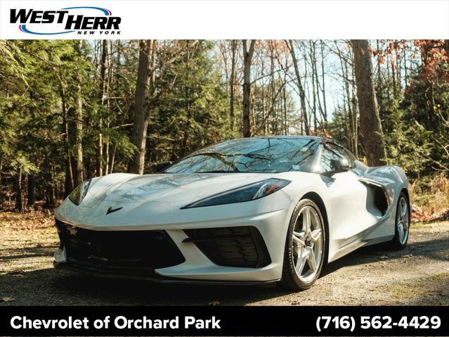 used 2023 Chevrolet Corvette car, priced at $77,401