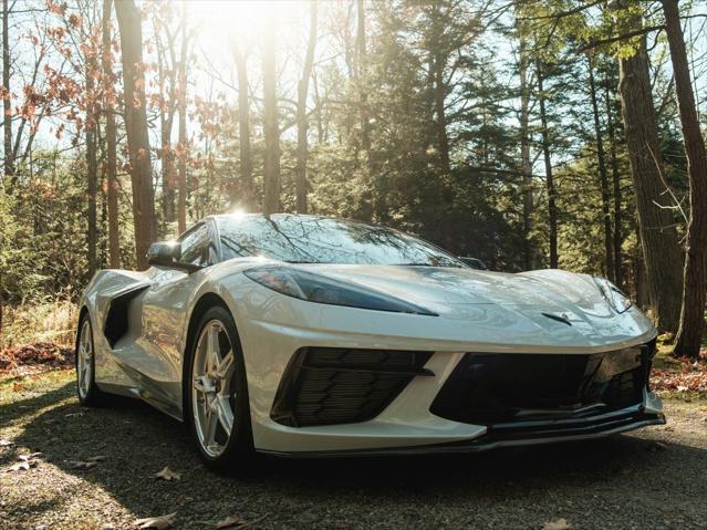 used 2023 Chevrolet Corvette car, priced at $77,401