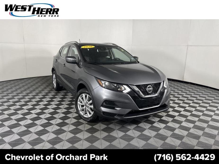 used 2020 Nissan Rogue Sport car, priced at $20,942