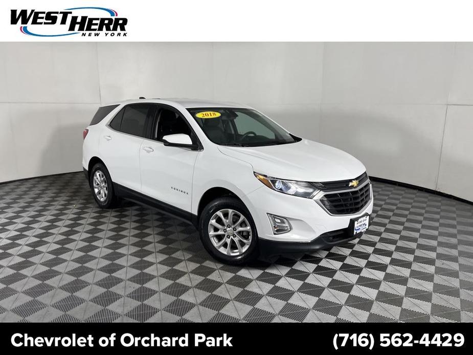 used 2018 Chevrolet Equinox car, priced at $17,953
