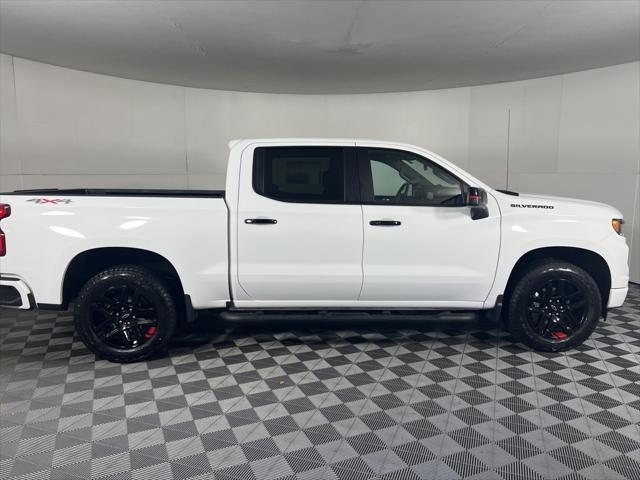 used 2023 Chevrolet Silverado 1500 car, priced at $46,924