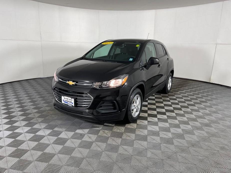 used 2021 Chevrolet Trax car, priced at $17,734