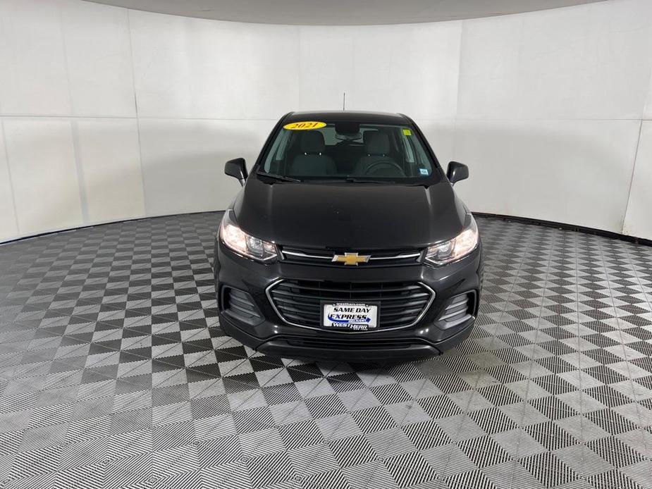 used 2021 Chevrolet Trax car, priced at $17,734