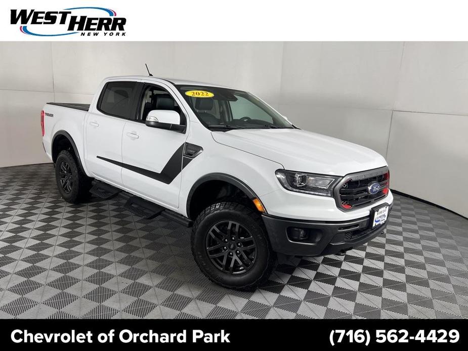used 2022 Ford Ranger car, priced at $41,919