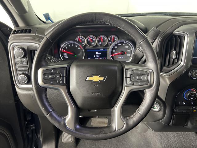 used 2021 Chevrolet Silverado 1500 car, priced at $34,917