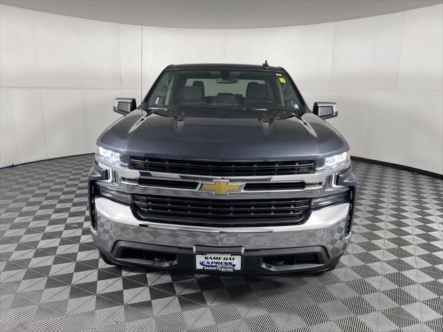 used 2021 Chevrolet Silverado 1500 car, priced at $34,917