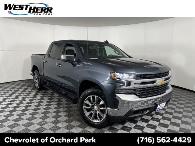 used 2021 Chevrolet Silverado 1500 car, priced at $34,917