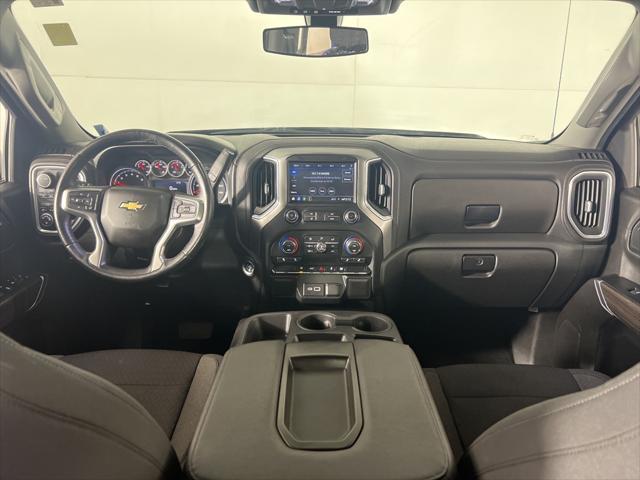 used 2021 Chevrolet Silverado 1500 car, priced at $34,917