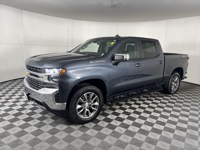 used 2021 Chevrolet Silverado 1500 car, priced at $34,917