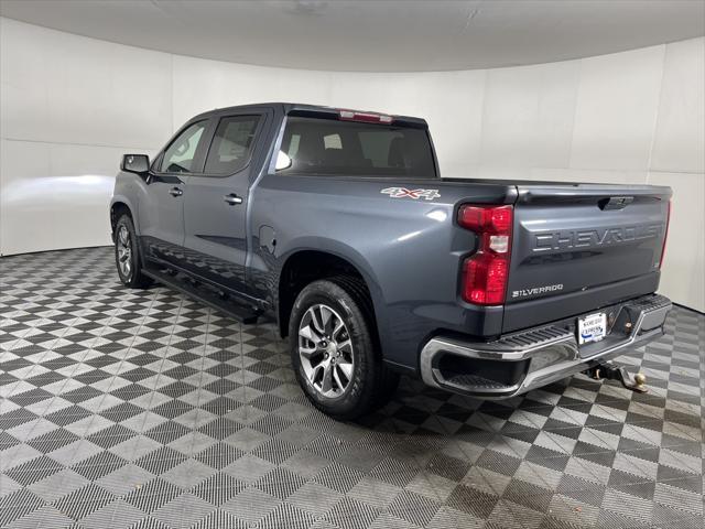 used 2021 Chevrolet Silverado 1500 car, priced at $34,917