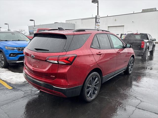 used 2022 Chevrolet Equinox car, priced at $24,523