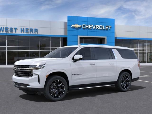 new 2024 Chevrolet Suburban car, priced at $77,180