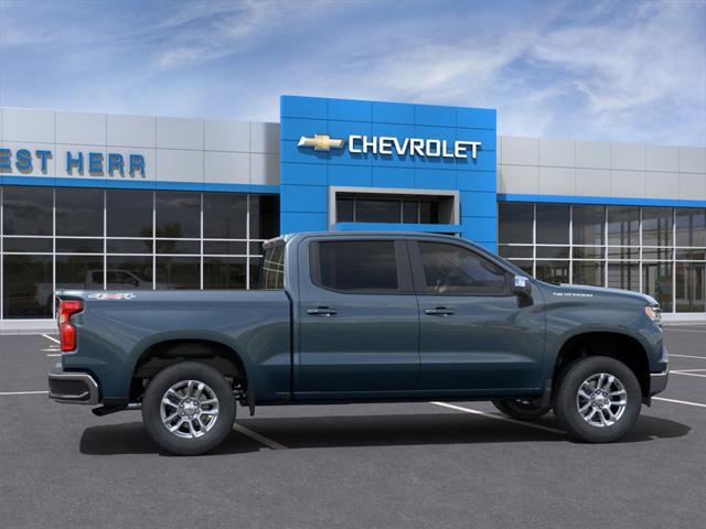 new 2024 Chevrolet Silverado 1500 car, priced at $54,695