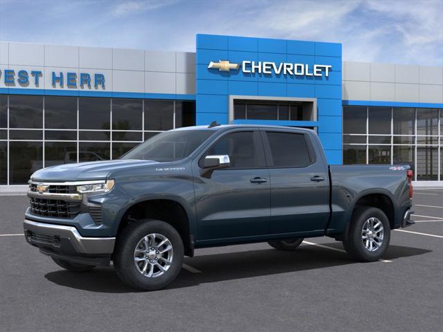 new 2024 Chevrolet Silverado 1500 car, priced at $54,695