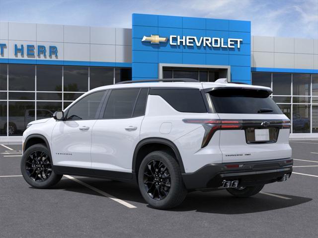 new 2025 Chevrolet Traverse car, priced at $47,280