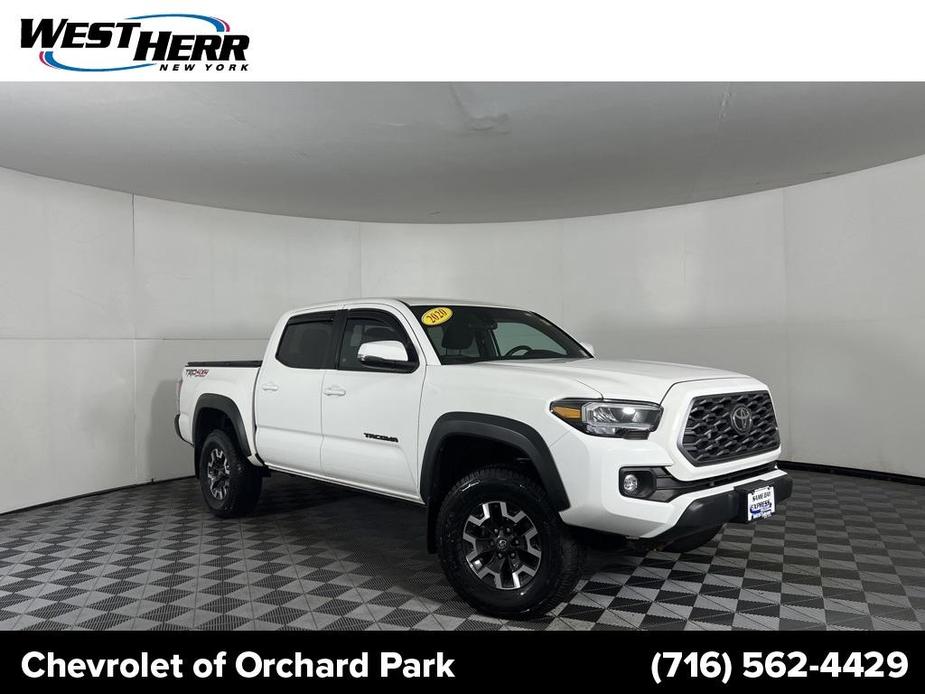 used 2020 Toyota Tacoma car, priced at $36,539