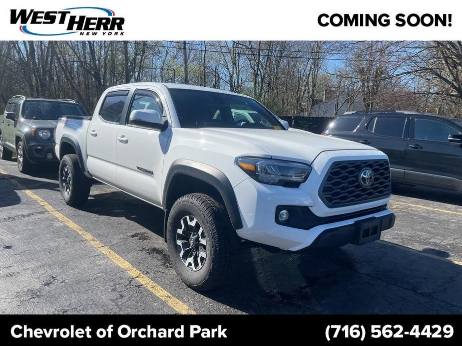 used 2020 Toyota Tacoma car, priced at $37,939