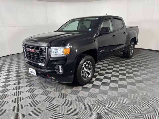 used 2021 GMC Canyon car, priced at $29,566