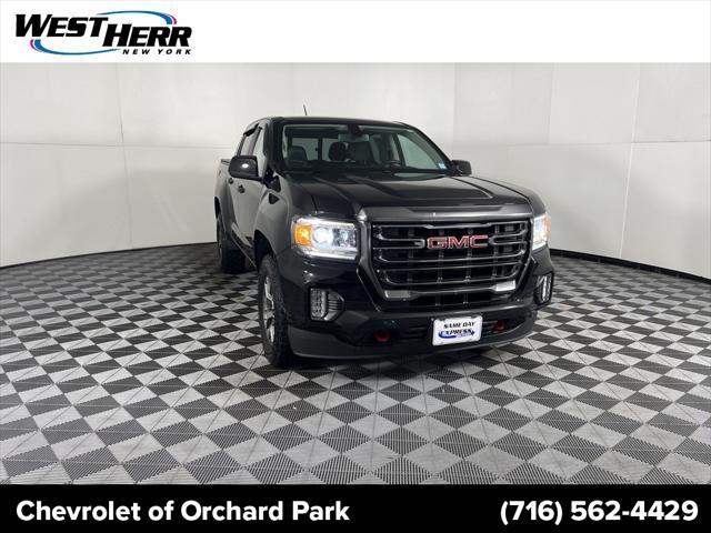 used 2021 GMC Canyon car, priced at $29,566