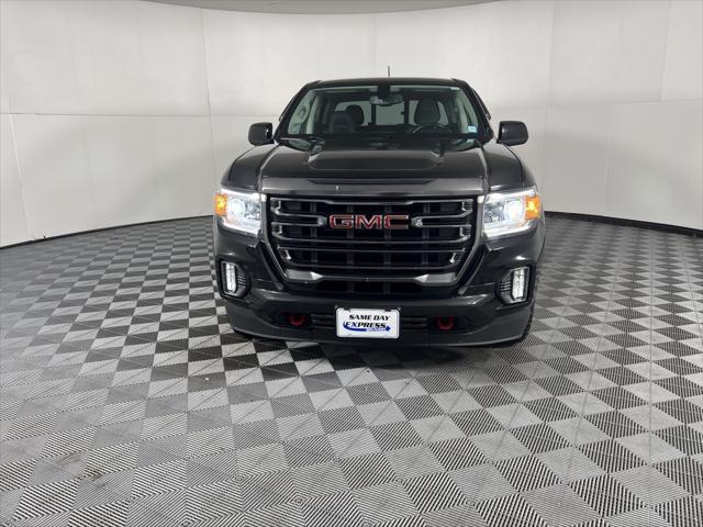 used 2021 GMC Canyon car, priced at $29,566