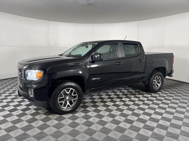 used 2021 GMC Canyon car, priced at $29,566