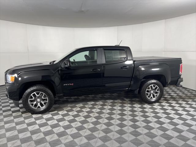 used 2021 GMC Canyon car, priced at $29,566