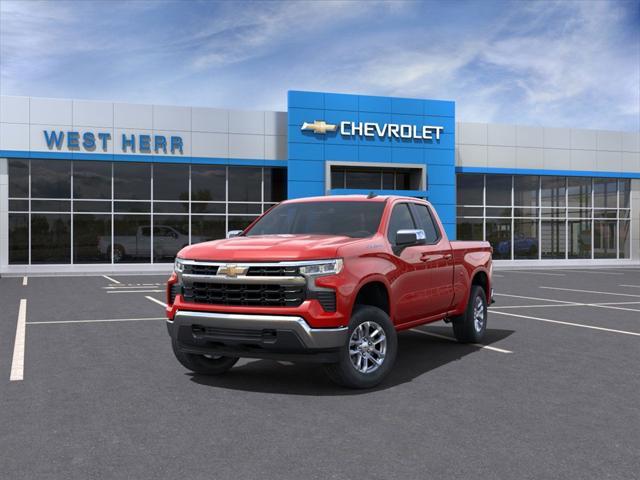 new 2025 Chevrolet Silverado 1500 car, priced at $52,395