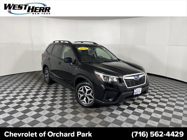 used 2020 Subaru Forester car, priced at $23,944