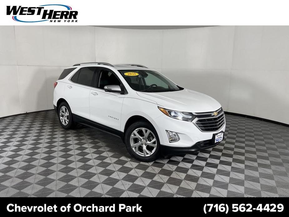 used 2021 Chevrolet Equinox car, priced at $24,434