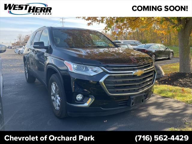 used 2020 Chevrolet Traverse car, priced at $27,942