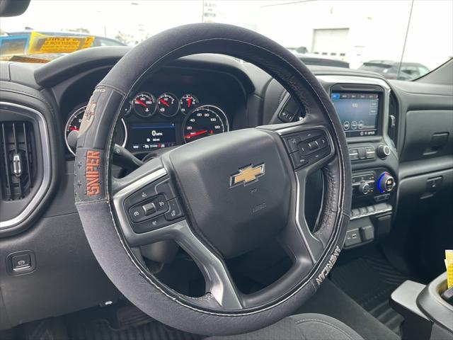 used 2022 Chevrolet Silverado 1500 car, priced at $31,957