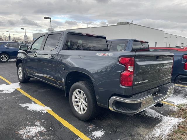 used 2022 Chevrolet Silverado 1500 car, priced at $31,957