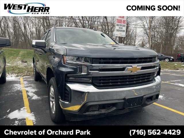 used 2022 Chevrolet Silverado 1500 car, priced at $31,957