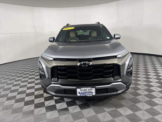 used 2025 Chevrolet Equinox car, priced at $36,880