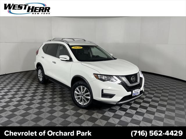 used 2020 Nissan Rogue car, priced at $17,764