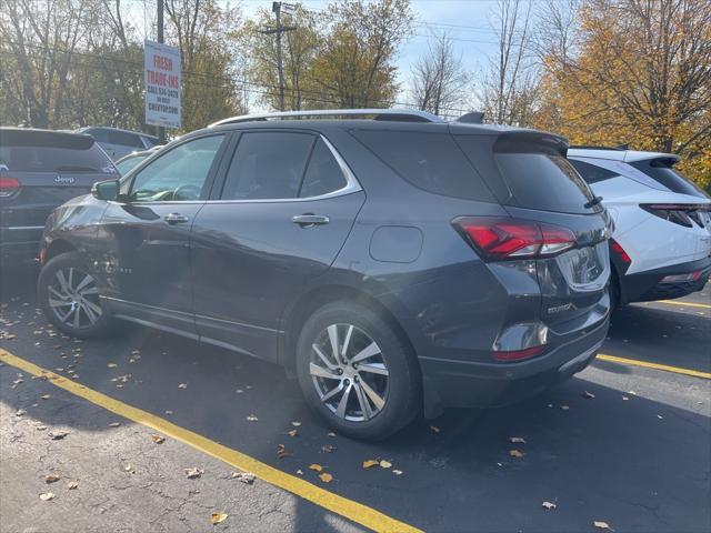 used 2022 Chevrolet Equinox car, priced at $26,927