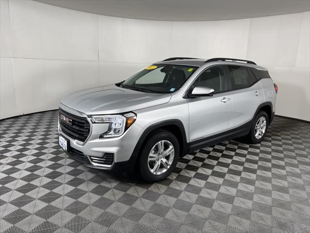 used 2022 GMC Terrain car, priced at $23,527