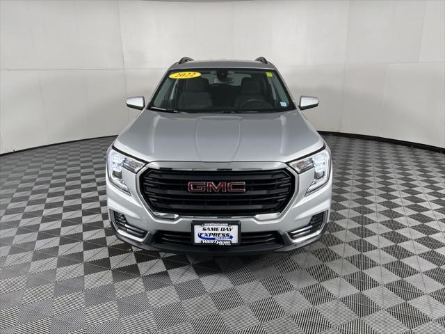 used 2022 GMC Terrain car, priced at $23,527