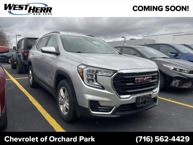 used 2022 GMC Terrain car, priced at $23,927